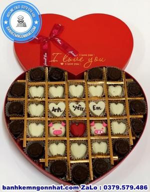 Hộp Socola Valentine 28